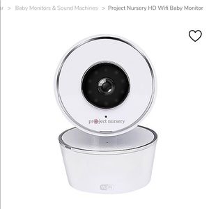 Project Nursery WiFi Baby Monitor